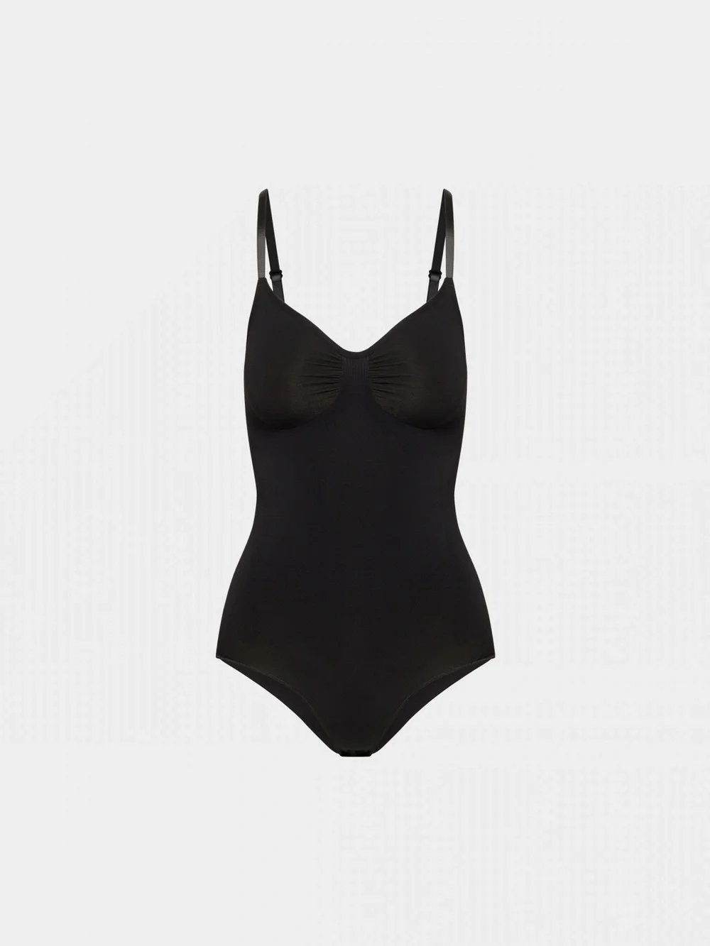 Quince Sculpting Shapewear Bodysuit Sz L Black NEW
